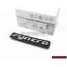 VW Original SYNCRO Seite Schriftzug Emblem Logo Chrom - 1H6853714B GX2
