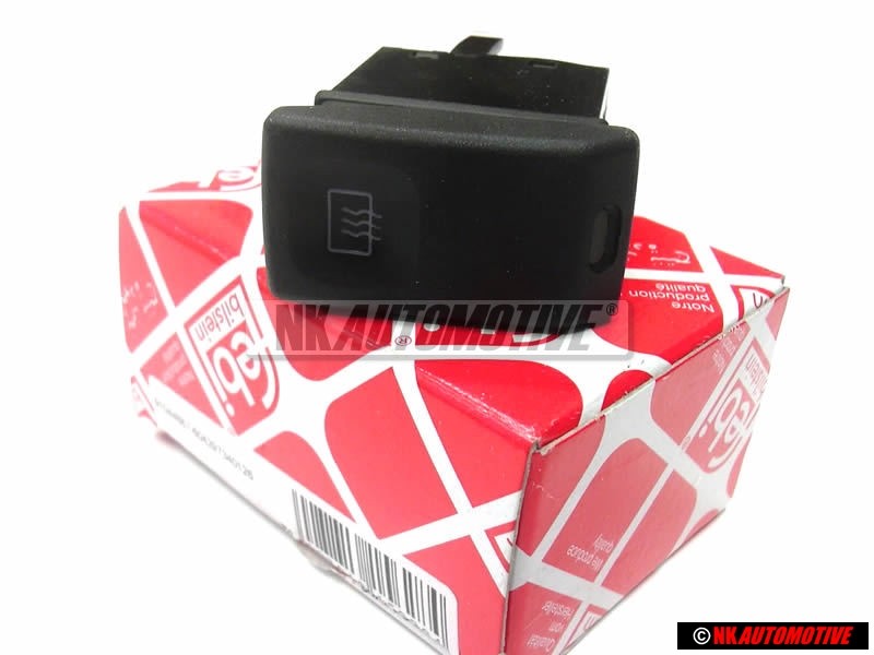 FEBI Schalter Für Beheizbare Rückblickfensterscheibe - 15628