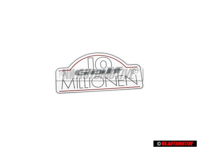 VW Original - 191853750J YG9