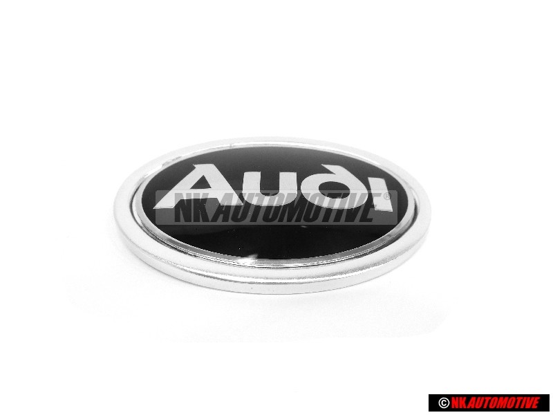 Audi Original Vorne Kotflügel Schriftzug Emblem Logo - 895853621A 01C