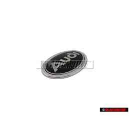 Audi Original Vorne Kotflügel Schriftzug Emblem Logo - 895853621A 01C