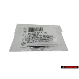 Audi Original Vorne Kotflügel Schriftzug Emblem Logo - 895853621A 01C