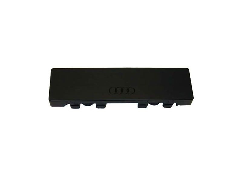 Audi Original Blende Für Radioausschnitt Satinschwarz - 8D0060231 B98