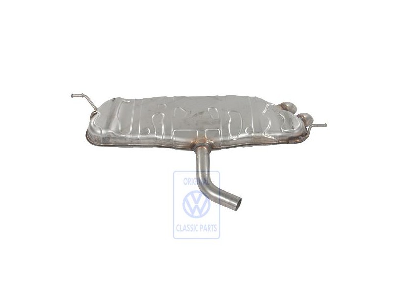 VW Original Nachschalldämpfer - 1K6253609AH