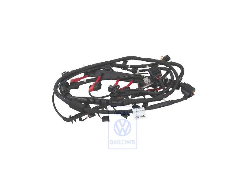 VW Original Leitungssatz Für Motor - 022972619M