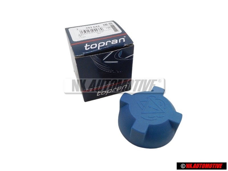 TOPRAN Verschlussdeckel - 103 643