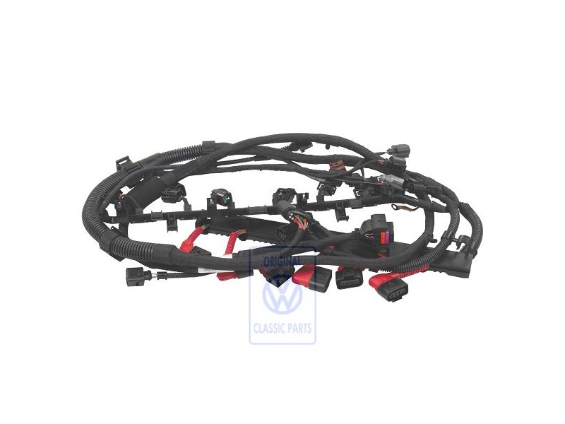 VW Original Leitungssatz Für Motor - 022972619N