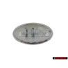 Audi Original Vorne Kotflügel Schriftzug Emblem Logo - 8D0853621B 2ZZ