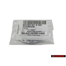 Audi Original Vorne Kotflügel Schriftzug Emblem Logo - 8D0853621B 2ZZ