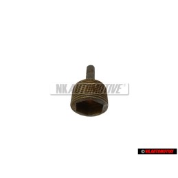 VW Original Ölablassschraube - 091301143