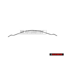 VW Original Klammer - 321863849F