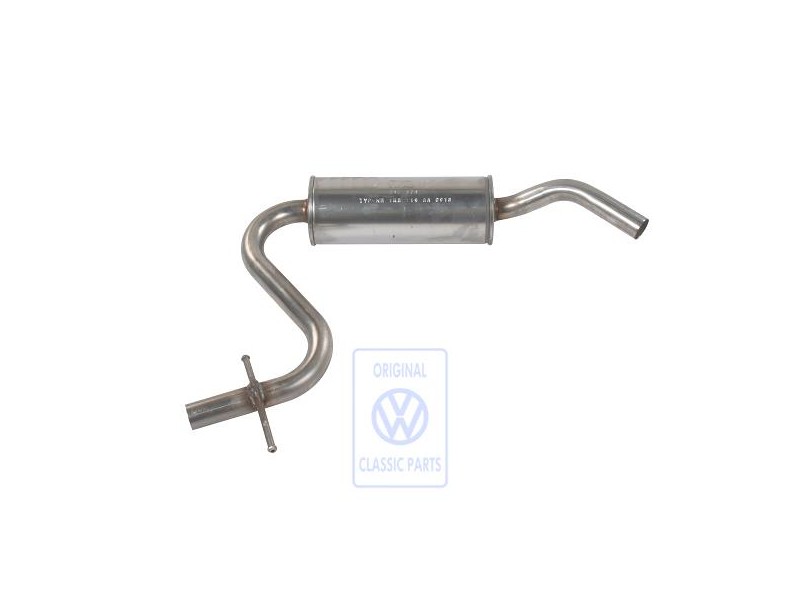 VW Original Vorschalldämpfer - 1K0253209T