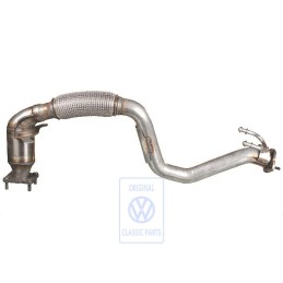 VW Original Abgasrohr Mit Vorkatalysator - 1K0254301 X