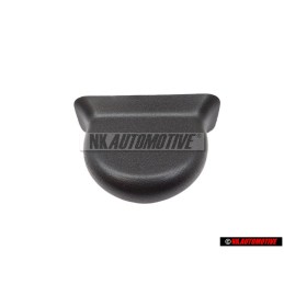 VW Original Abdeckkappe Satinschwarz - 1J0803663 B41