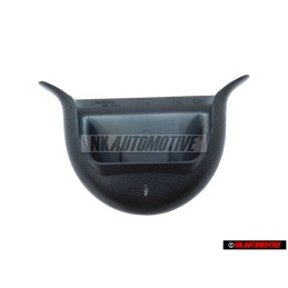 VW Original Abdeckkappe Satinschwarz - 1J0803663 B41