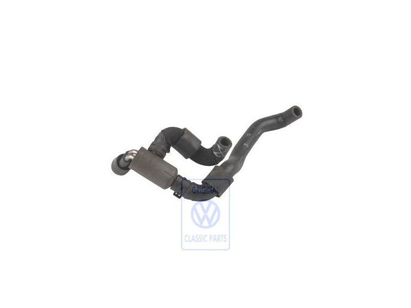 VW Original Kühlmittelschlauch Mit Heizelement - 1K0122061B