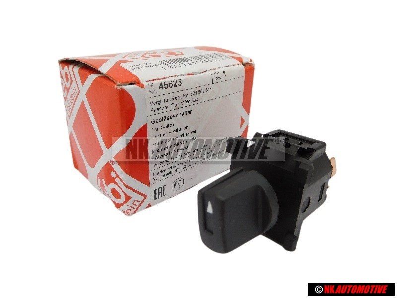 FEBI BILSTEIN Schalter Für Gebläsemotor - 45623