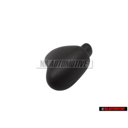 VW Original Schalthebelgriff Satinschwarz - 357713139A 01C