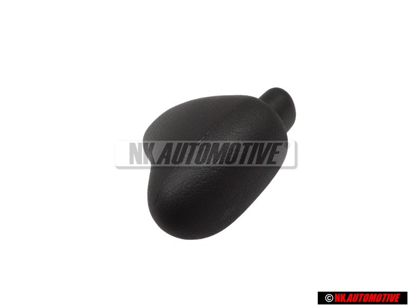 VW Original Schalthebelgriff Satinschwarz - 357713139A 01C