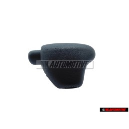 VW Original Schalthebelgriff Satinschwarz - 357713139A 01C