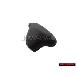 VW Original Schalthebelgriff Satinschwarz - 357713139A 01C