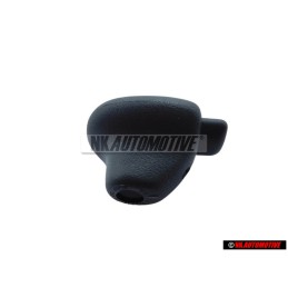 VW Original Schalthebelgriff Satinschwarz - 357713139A 01C