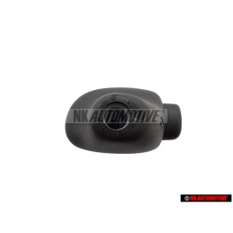 VW Original Schalthebelgriff Satinschwarz - 357713139A 01C