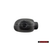 VW Original Schalthebelgriff Satinschwarz - 357713139A 01C