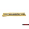 Audi Original QUATTRO Hinten Schriftzug Emblem Logo Chrom - 8A0853737C 2ZZ