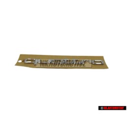 Audi Original QUATTRO Hinten Schriftzug Emblem Logo Chrom - 8A0853737C 2ZZ