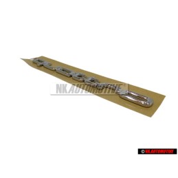 Audi Original QUATTRO Hinten Schriftzug Emblem Logo Chrom - 8A0853737C 2ZZ