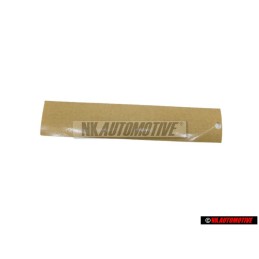 Audi Original QUATTRO Hinten Schriftzug Emblem Logo Chrom - 8A0853737C 2ZZ