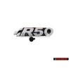 VW Original R50 Vorne Kühlergrill Emblem Schriftzug Chrom - 7L9853679