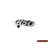 VW Original R50 Vorne Kühlergrill Emblem Schriftzug Chrom - 7L9853679