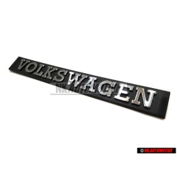 VW Original VOLKSWAGEN Hinten Schriftzug Emblem Logo - 171853685A