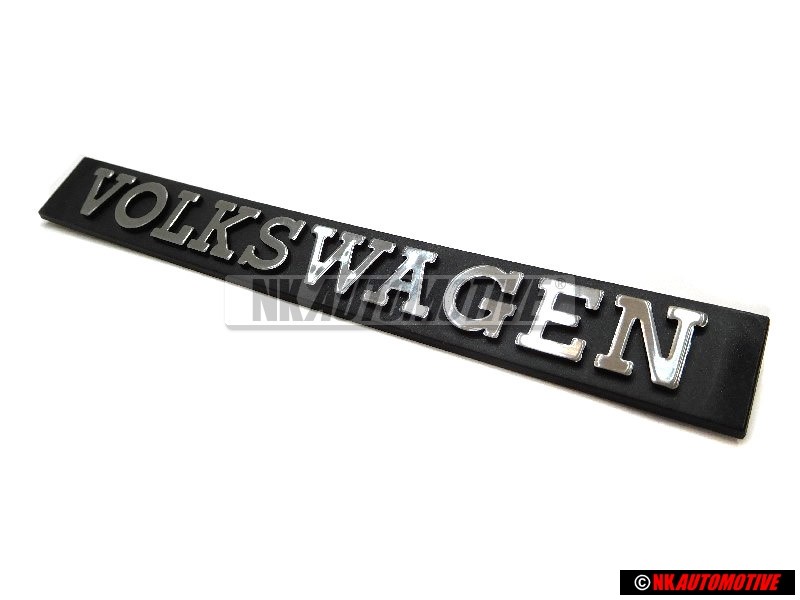 VW Original VOLKSWAGEN Hinten Schriftzug Emblem Logo - 171853685A