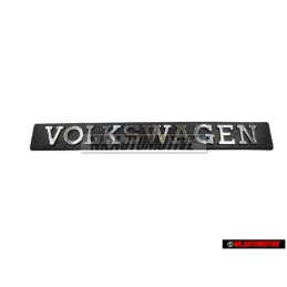 VW Original VOLKSWAGEN Hinten Schriftzug Emblem Logo - 171853685A