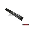 VW Original VOLKSWAGEN Hinten Schriftzug Emblem Logo - 171853685A