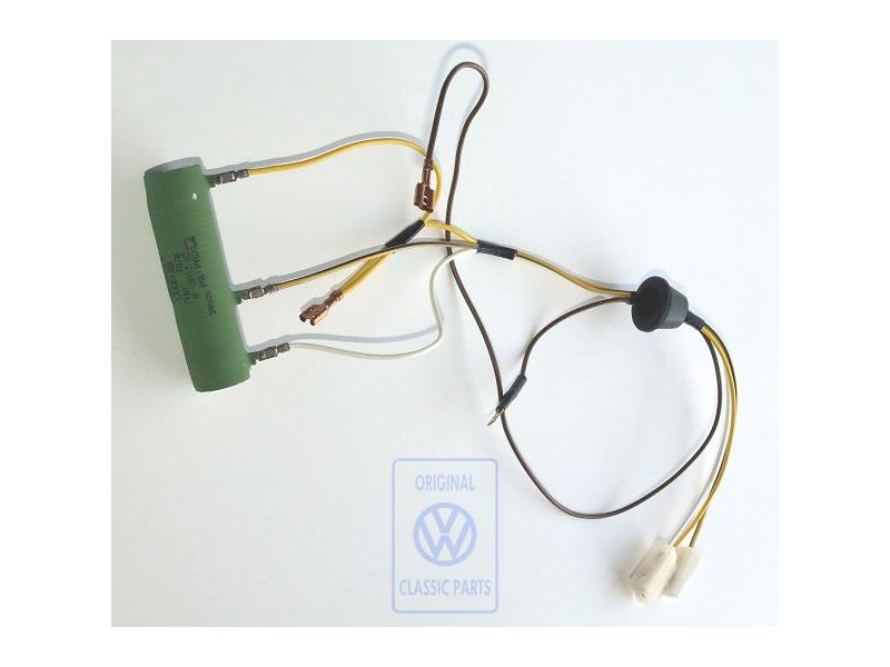 VW Original Leitungssatz Mit Widerstand Für Gebläsemotor - 171971281E