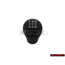 Audi Original Schalthebelknopf (Kunstleder) - 4A0711141R 01C
