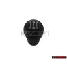 Audi Original Schalthebelknopf (Kunstleder) - 4A0711141R 01C