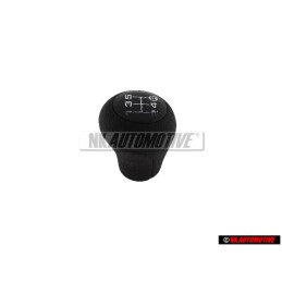 Audi Original Schalthebelknopf (Kunstleder) - 4A0711141R 01C