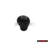 Audi Original Schalthebelknopf (Kunstleder) - 4A0711141R 01C