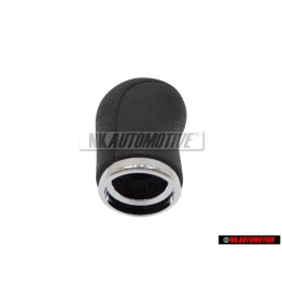 Audi Original Schalthebelknopf (Kunstleder) - 4A0711141R 01C