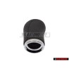 Audi Original Schalthebelknopf (Kunstleder) - 4A0711141R 01C