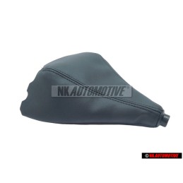 Audi Original Schalthebelverkleidung (Kunstleder) Schwarz - 893711110B A21