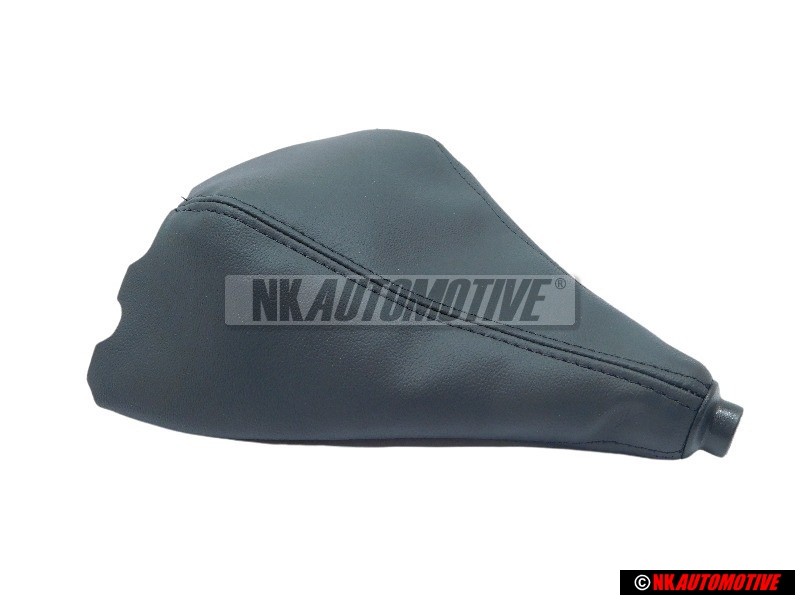 Audi Original Schalthebelverkleidung (Kunstleder) Schwarz - 893711110B A21