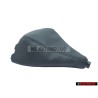 Audi Original Schalthebelverkleidung (Kunstleder) Schwarz - 893711110B A21