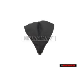 Audi Original Schalthebelverkleidung (Kunstleder) Schwarz - 893711110B A21