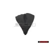 Audi Original Schalthebelverkleidung (Kunstleder) Schwarz - 893711110B A21